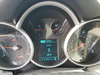 2013 Chevrolet Cruze LS with VIN 1G1PA5SG2D7162396, listed as a Copart auction lot 51337065 with 76,427 mi miles and Salvage Title. Bid and sale history available at carsss.com. Image 9.