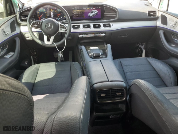 2021 Mercedes-Benz GLE with VIN 4JGFB4KB5MA270556, listed as a Copart auction lot 53721125 with 25,824 mi miles and Salvage Title. Bid and sale history available at carsss.com. Image 8.