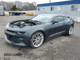 2016 Chevrolet Camaro 2SS with VIN 1G1FH1R78G0192988, listed as a Copart auction lot 54676575 with 19,319 mi miles and Salvage title. Bid and sale history available at DreamBid. Image 1.
