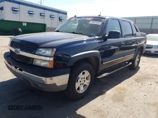 2004 Chevrolet Avalanche z VIN 3GNEK12T14G132478, wystawiony jako Copart lot #59427535 z przebiegiem 199 105 mil mil oraz Czysty tytuł • Clean title. Historia ofert i sprzedaży dostępna na DreamBid. Obrazek 1.