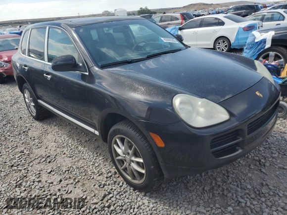 2006 Porsche Cayenne S with VIN WP1AB29P56LA61909, listed as a Copart auction lot 63065265 with 184,356 mi miles and Clean title. Bid and sale history available at DreamBid. Image 4.