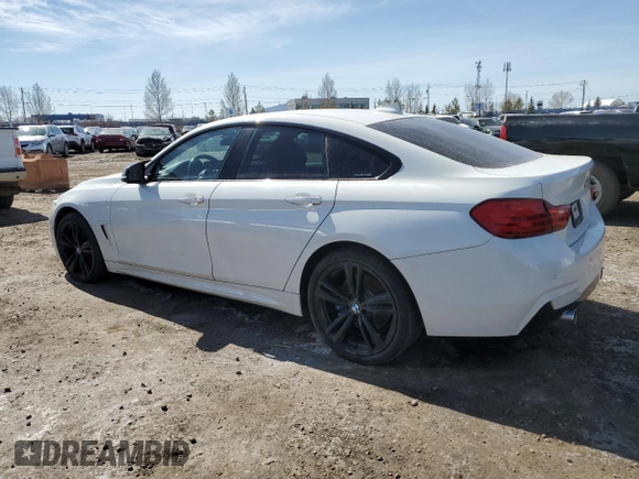 2016 BMW 4 Series 435i xDrive z VIN WBA4B3C59GG344557, wystawiony jako Copart lot #53164045 z przebiegiem 99 094 mil mil oraz Szkoda całkowita • Salvage title. Historia ofert i sprzedaży dostępna na DreamBid. Obrazek 2.