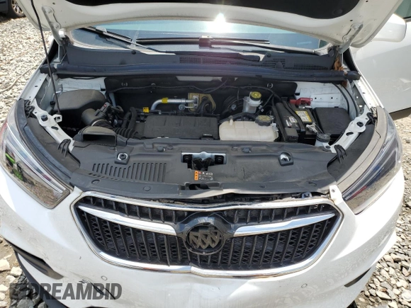 2021 Buick Encore Preferred with VIN KL4CJESB2MB357691, listed as a Copart auction lot 54188224 with 19,571 mi miles and Salvage Title. Bid and sale history available at carsss.com. Image 12.
