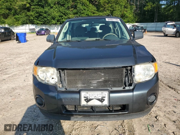 2009 Ford Escape XLS with VIN 1FMCU02739KD07929, listed as a Copart auction lot 64861745 with 144,914 mi miles and Clean title. Bid and sale history available at DreamBid. Image 5.