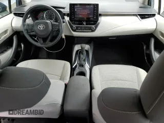 2022 Toyota Corolla LE with VIN 5YFEPMAE2NP381799, listed as a Copart auction lot 54174795 with 48,223 mi miles and Clean Title. Bid and sale history available at carsss.com. Image 8.