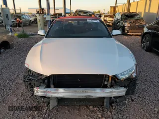 2016 Audi A5 Premium with VIN WAUD2AFH9GN001706, listed as a Copart auction lot 52953695 with 61,739 mi miles and Salvage title. Bid and sale history available at DreamBid. Image 5.