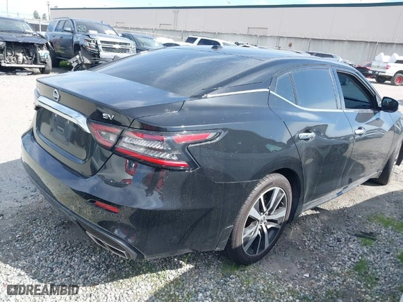 2021 Nissan Maxima SV with VIN 1N4AA6CV6MC514778, listed as a IAAI auction lot 41481262 with 70,282 mi miles. Bid and sale history available at carsss.com. Image 4.