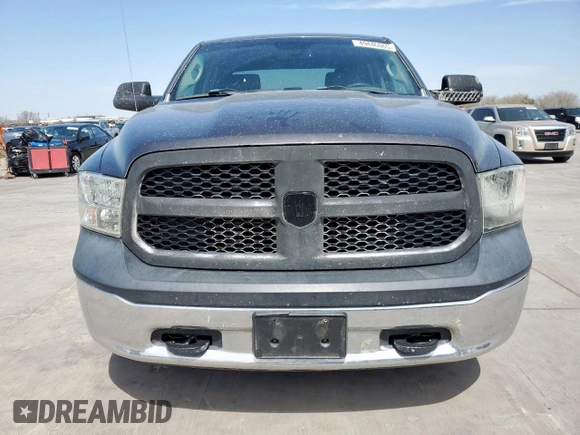 2015 Ram 1500 Tradesman with VIN 1C6RR7KM2FS510408, listed as a Copart auction lot 49446065 with 217,633 mi miles and Salvage title. Bid and sale history available at DreamBid. Image 5.