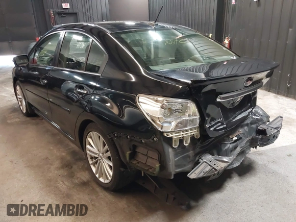 2015 Subaru Impreza Limited with VIN JF1GJAS64FH012588, listed as a IAAI auction lot 42002093 with 136,707 mi miles and . Bid and sale history available at DreamBid. Image 3.