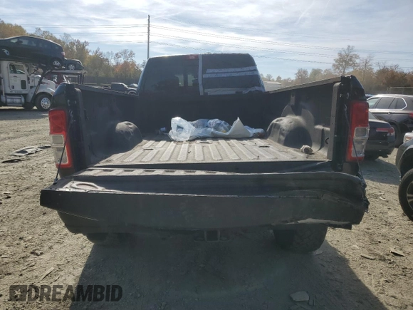 2019 Ram 2500 Tradesman with VIN 3C6UR5HL8KG548854, listed as a Copart auction lot 77548344 with 118,179 mi miles and Salvage title. Bid and sale history available at DreamBid. Image 6.