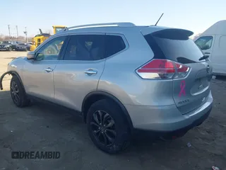 2016 Nissan Rogue SV with VIN JN8AT2MT1GW026937, listed as a IAAI auction lot 41772393 with 102,998 mi miles and . Bid and sale history available at carsss.com. Image 3.