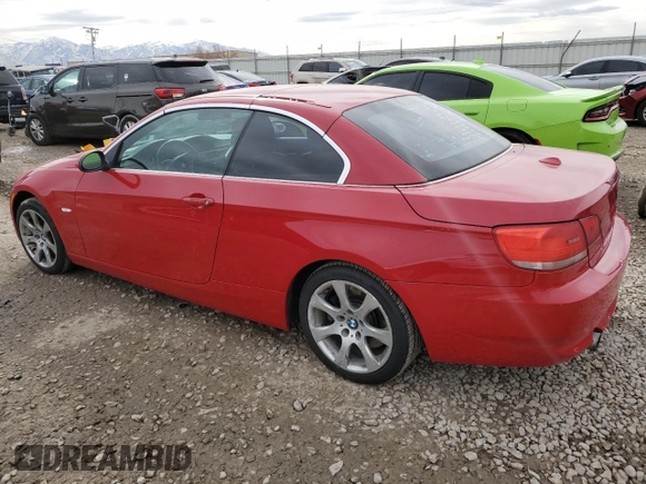 2008 BMW 3 Series 335i with VIN WBAWL73548PX51880, listed as a Copart auction lot 49748925 with 133,955 mi miles and Salvage Title. Bid and sale history available at carsss.com. Image 2.