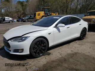 2012 Tesla Model S Performance with VIN 5YJSA1CP0CFP03219, listed as a Copart auction lot 50815915 with 103,783 mi miles and Clean Title. Bid and sale history available at carsss.com. Image 1.