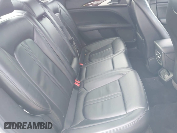 2017 Lincoln MKZ Select with VIN 3LN6L5C96HR614633, listed as a IAAI auction lot 37740570 with 82,970 mi miles. Bid and sale history available at carsss.com. Image 8.