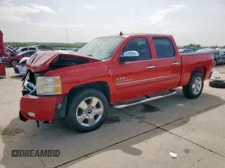 2011 Chevrolet Silverado 1500 LT with VIN 3GCPCSE0XBG221324, listed as a Copart auction lot 51171365 with 258,716 mi miles and Salvage Title. Bid and sale history available at carsss.com. Image 1.