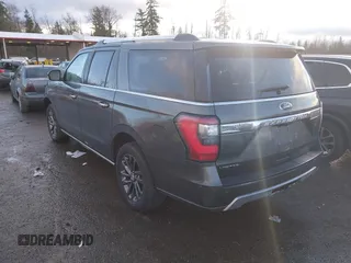 2021 Ford Expedition Max Limited z VIN 1FMJK2AT4MEA38130, wystawiony jako IAAI lot #41303590 z przebiegiem 75 972 mil mil oraz . Historia ofert i sprzedaży dostępna na DreamBid. Obrazek 3.