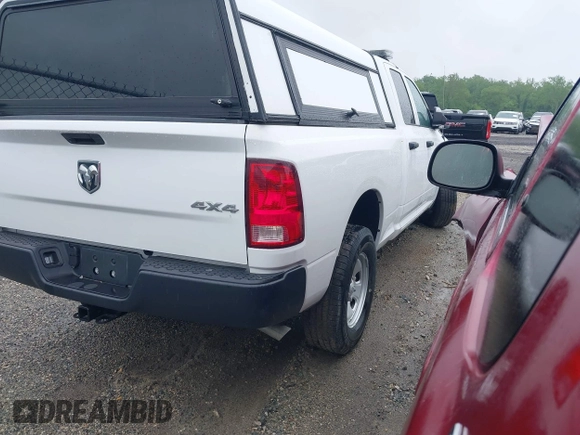 2023 Ram 1500 Tradesman with VIN 1C6RR7FT4PS588854, listed as a IAAI auction lot 42114085 with 24,403 mi miles and . Bid and sale history available at DreamBid. Image 4.