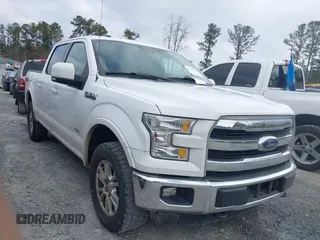 2016 Ford F-150 XLT with VIN 1FTEW1EP7GFB56351, listed as a IAAI auction lot 41623566 with 279,454 mi miles. Bid and sale history available at carsss.com. Image 1.