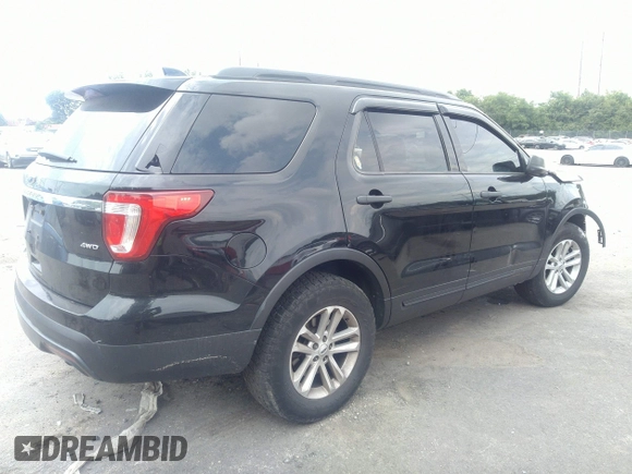 2017 Ford Explorer z VIN 1FM5K8B81HGA53659, wystawiony jako IAAI lot #36006432 z przebiegiem Nie podano mil oraz . Historia ofert i sprzedaży dostępna na DreamBid. Obrazek 4.