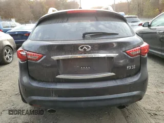 2010 Infiniti FX35 with VIN JN8AS1MU4AM801918, listed as a Copart auction lot 78848484 with 183,846 mi miles and Salvage Title. Bid and sale history available at carsss.com. Image 6.