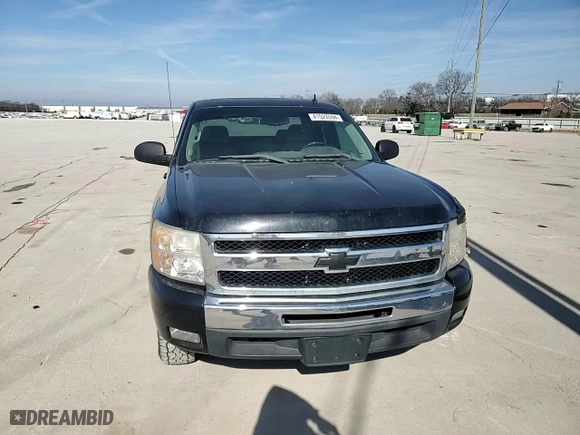2011 Chevrolet Silverado 1500 LT with VIN 1GCRCSE05BZ283755, listed as a Copart auction lot 41523594 with 152,850 mi miles and Salvage Title. Bid and sale history available at carsss.com. Image 11.