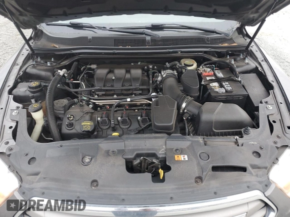 2014 Ford Taurus SEL with VIN 1FAHP2E83EG133168, listed as a Copart auction lot 48346505 with 116,141 mi miles and Salvage Title. Bid and sale history available at carsss.com. Image 11.