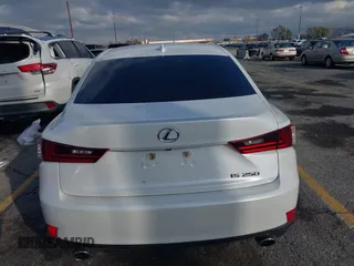 2014 Lexus IS 250 with VIN JTHBF1D26E5014745, listed as a IAAI auction lot 41490300 with Not Provided miles and . Bid and sale history available at DreamBid. Image 15.