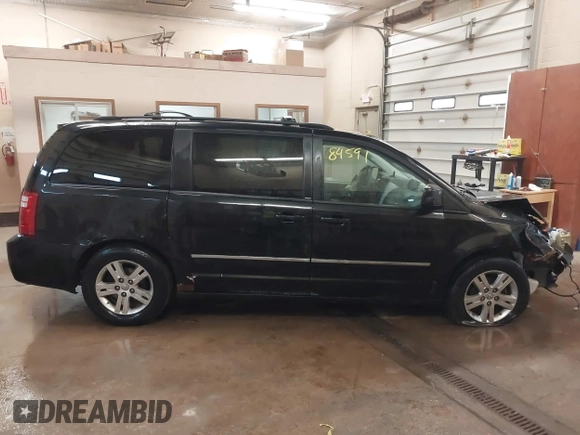 2010 Dodge Grand Caravan Crew with VIN 2D4RN6DX8AR431232, listed as a IAAI auction lot 41684591 with 142,713 mi miles and . Bid and sale history available at DreamBid. Image 14.