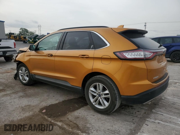 2016 Ford Edge SEL z VIN 2FMPK3J91GBB89849, wystawiony jako Copart lot #53620225 z przebiegiem 104 135 mil mil oraz Szkoda całkowita • Salvage title. Historia ofert i sprzedaży dostępna na DreamBid. Obrazek 2.
