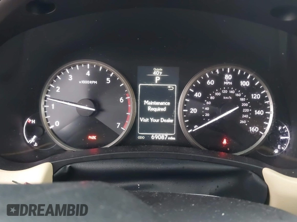 2016 Lexus NX 200t with VIN JTJYARBZ3G2030265, listed as a IAAI auction lot 41221355 with 69,087 mi miles and . Bid and sale history available at DreamBid. Image 7.
