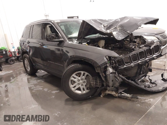 2023 Jeep Grand Cherokee Altitude with VIN 1C4RJHAG9P8890136, listed as a IAAI auction lot 41311418 with Not provided miles and . Bid and sale history available at DreamBid. Image 1.