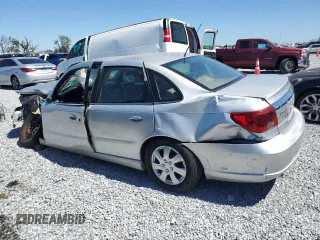 2004 Saturn L with VIN 1G8JC54F34Y501716, listed as a Copart auction lot 49812655 with 104,078 mi miles and Non Repairable. Bid and sale history available at carsss.com. Image 2.