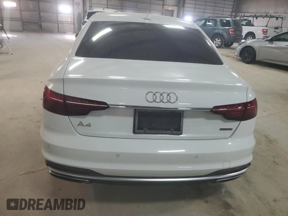2020 Audi A4 Premium Plus z VIN WAUENAF40LA051680, wystawiony jako Copart lot #80894984 z przebiegiem 49 007 mil mil oraz Szkoda całkowita • Salvage title. Historia ofert i sprzedaży dostępna na DreamBid. Obrazek 6.