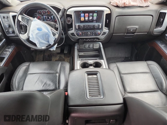 2018 GMC Sierra 2500HD SLT with VIN 1GT12TEG4JF202330, listed as a Copart auction lot 62895355 with 87,049 mi miles and Salvage title. Bid and sale history available at DreamBid. Image 8.