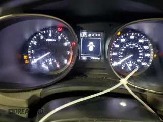 2017 Hyundai Santa Fe 2.4L z VIN 5XYZTDLB4HG440926, wystawiony jako Copart lot #54993155 z przebiegiem 171 724 mil mil oraz Szkoda całkowita • Salvage title. Historia ofert i sprzedaży dostępna na DreamBid. Obrazek 9.