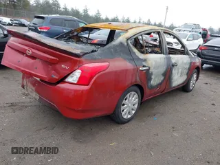 2016 Nissan Versa S with VIN 3N1CN7AP3GL802870, listed as a IAAI auction lot 41906788 with 44,000 mi miles. Bid and sale history available at carsss.com. Image 4.