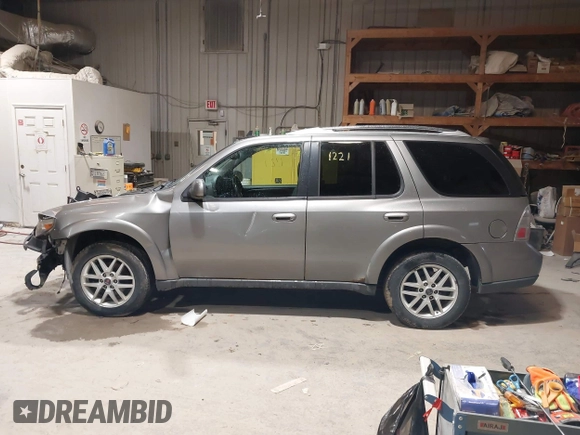2006 Saab 9-7X 4.2i with VIN 5S3ET13S462804535, listed as a IAAI auction lot 41911221 with 179,347 mi miles. Bid and sale history available at carsss.com. Image 14.