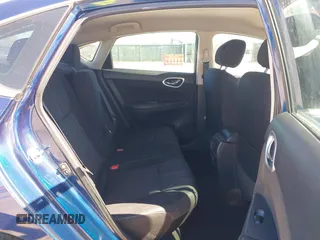 2016 Nissan Sentra S with VIN 3N1AB7AP1GY219667, listed as a IAAI auction lot 41735608 with 111,815 mi miles. Bid and sale history available at carsss.com. Image 8.