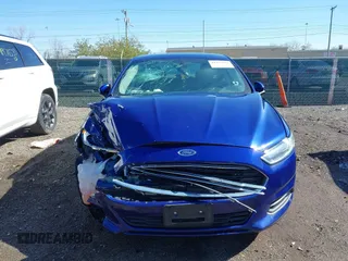 2016 Ford Fusion S z VIN 1FA6P0G73G5125666, wystawiony jako IAAI lot #41973151 z przebiegiem 100 851 mil mil oraz . Historia ofert i sprzedaży dostępna na DreamBid. Obrazek 13.