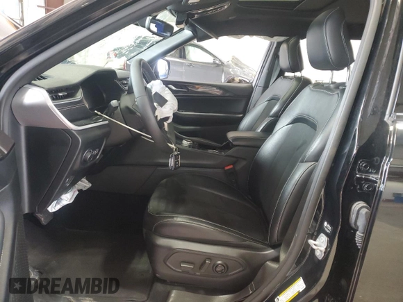 2023 Jeep Grand Cherokee Altitude with VIN 1C4RJHAG6PC516984, listed as a Copart auction lot 55919125 with 26,162 mi miles and Salvage title. Bid and sale history available at DreamBid. Image 7.