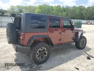2007 Jeep Wrangler Unlimited X with VIN 1J4GA39187L161451, listed as a Copart auction lot 55280905 with 214,660 mi miles and Salvage Title. Bid and sale history available at DreamBid. Image 3.