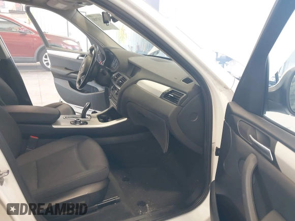 2013 BMW X3 xDrive28i with VIN 5UXWX9C5XD0A12987, listed as a IAAI auction lot 42247181 with 185,235 mi miles and . Bid and sale history available at DreamBid. Image 5.