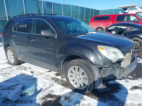 2011 Chevrolet Equinox LT w/1LT with VIN 2CNFLDE52B6242467, listed as a IAAI auction lot 41409711 with 171,006 mi miles. Bid and sale history available at carsss.com. Image 1.