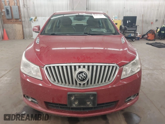 2012 Buick LaCrosse Premium 2 with VIN 1G4GF5E31CF222640, listed as a IAAI auction lot 41817501 with 132,969 mi miles and . Bid and sale history available at DreamBid. Image 13.