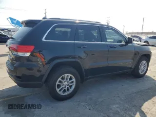 2019 Jeep Grand Cherokee Laredo E z VIN 1C4RJEAG7KC732365, wystawiony jako Copart lot #59813435 z przebiegiem 36 527 mil mil oraz Szkoda całkowita • Salvage title. Historia ofert i sprzedaży dostępna na DreamBid. Obrazek 3.