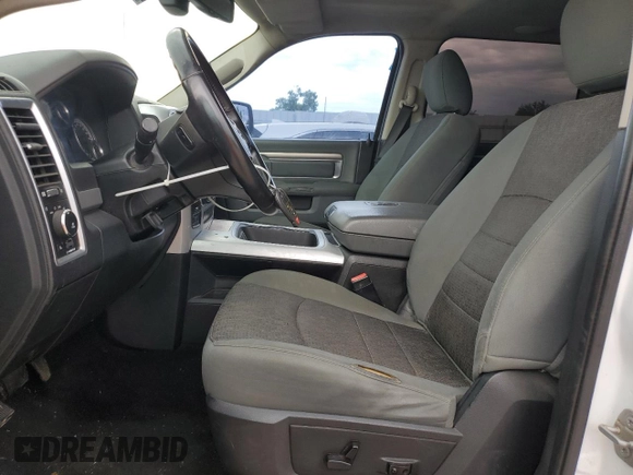 2016 Ram 1500 Big Horn with VIN 1C6RR7LT6GS329819, listed as a Copart auction lot 54705255 with 187,289 mi miles and Clean title. Bid and sale history available at DreamBid. Image 7.