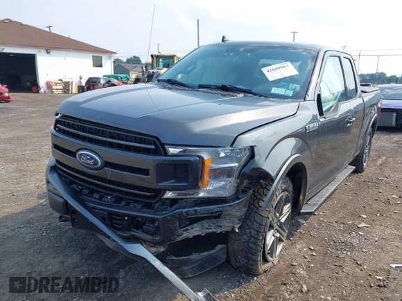 2020 Ford F-150 XL с VIN 1FTFX1E50LKD30620, выставлен на аукционе IAAI как лот 42689967 с пробегом 109 526 миль миль и . История ставок и продаж доступна на DreamBid. Изображение 17.