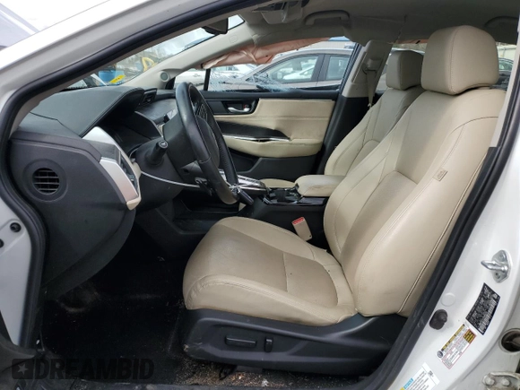 2018 Honda Clarity Plug-In Hybrid Touring with VIN JHMZC5F37JC008348, listed as a Copart auction lot 45821614 with 107,712 mi miles. Bid and sale history available at carsss.com. Image 7.