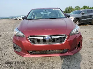 2017 Subaru Impreza with VIN 4S3GTAA66H3740466, listed as a Copart auction lot 58939525 with 132,003 mi miles and Salvage title. Bid and sale history available at DreamBid. Image 5.