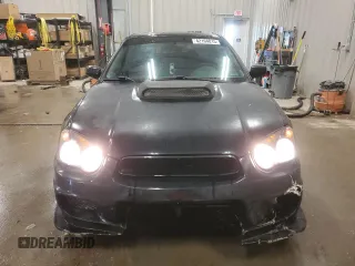2005 Subaru Impreza Sedan (Natl) WRX with VIN JF1GD29615G523750, listed as a Copart auction lot 42104015 with 141,630 mi miles and Salvage Title. Bid and sale history available at carsss.com. Image 5.
